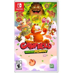 Garfield Escape from Monday (SWITCH) Cene