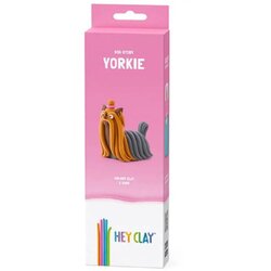 Hey Clay Hej Clay: Mehki Yorkie kužek komplet za modeliranje Cene