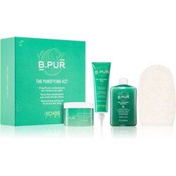 EchosLine The Purifying Kit darilni set za suhe in barvane lase 3 kos Cene