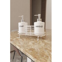 Hermia Dozator za sapun SB082-W, Beli Cene