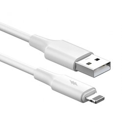 Konfulon data kabl DL48, 2.4A, usb na iphone lightning, 1m, beli Cene