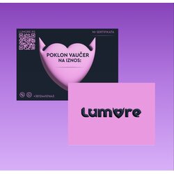 Lumore poklon-kartica The Perfect Gift Cene