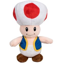 Mario Bros Žaba plišana igračka 30cm Cene