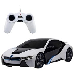 Rastar RC automobil BMW i8 1:24 - siv, bel Cijene