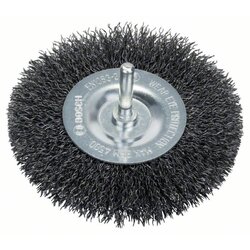 CRAFTOMAT Ploščata žična krtača Craftomat (primerna za: običajne vrtalne glave, premer: 100 mm, premer stebla: 6 mm) Cene