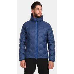 Kilpi Men's down jacket ALBERT-M Dark blue Cene