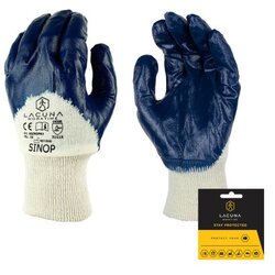 Lacuna sinop rukavica s nitrilnim premazom plava vel. 10 ( 6sinopnywt/10 ) Cene