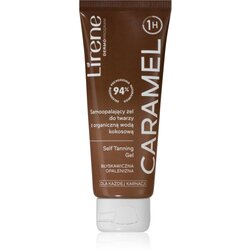 Lirene Perfect Tan gel za samotamnjenje za lice 75 ml Cijene