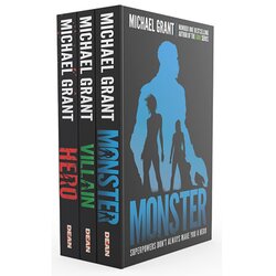 Bangzoo Books Wholesale Michael Grant - The Monster Series 3 Books Collection Set Cene