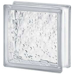 SEVES GLASS BLOCK Prizma staklena 19x19cm CLEAR SAVONA 1919/8 SGB Cene