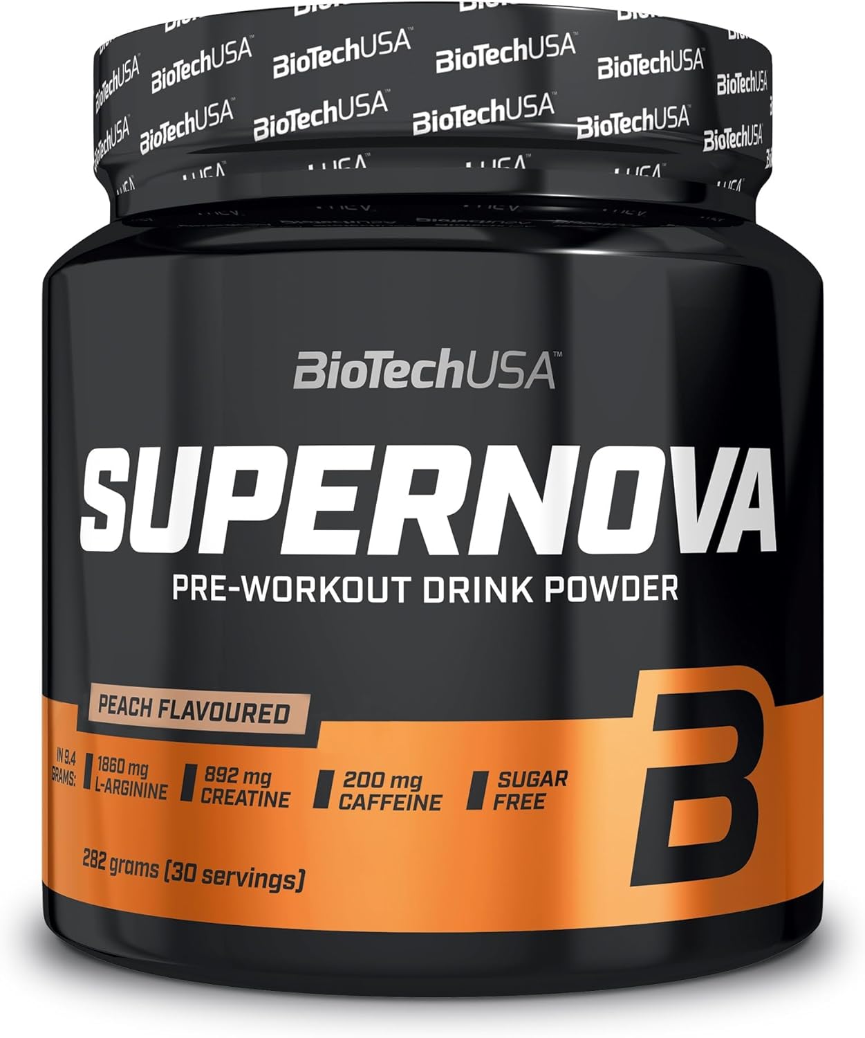 BioTech USA BioTechUSA SuperNova Pre-Workout 282 g - Snažan Pre-workout, Ukus Breskva Cene
