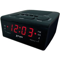 Xplore radio sat xp336 crni Cene