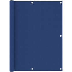 vidaXL Balkonsko platno modro 120x400 cm oksford blago, (20692883) Cene