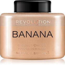 Revolution Baking Powder puder v prahu 32 g odtenek Banana Cene