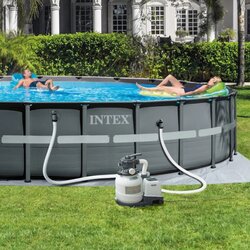 Intex ultra frame bazen sa metalnom konstrukcijom 732 x 132 cm ( 26340 ) Cene