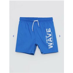 LC Waikiki Swim Shorts - Blue - Slogan Cene