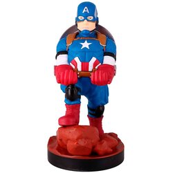 Exquisite Gaming Captain America clamping bracket Cable guy 20cm Cene