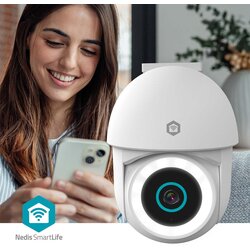 Nedis WIFICO22CWT security camera Dome IP security camera Outdoor 1920 x 1080 pixels Ceiling /wall Cene