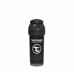 Twistshake flašica za bebe 260ML black Cene