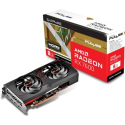 Sapphire svga radeon rx 7600 gaming oc pulse 8GB GDDR6, 11324-01-20G Cene