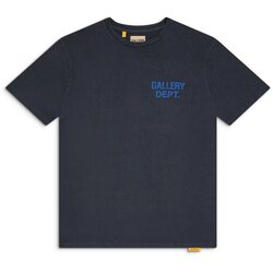 gallery dept Majice s kratkimi rokavi T-SHIRT SOUVENIR TEE BLACK BLUE Črna Cene