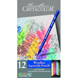 CRETACOLOR Aqua svinčniki s polno mino - 12 k. Cene