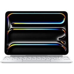 Apple magic keyboard for ipad pro 11-inch (M4) - croatian - white (mwr03cr/a) Cene