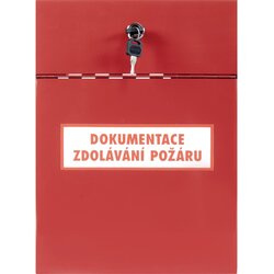 Telec-Al Škatla za dokumentacijo - škatla za gasilsko dokumentacijo Cene