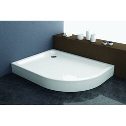 Kolpa San polkrožna tuš kad z oblogo malur 120 x 90/0 cm - d R550 (3838987537083) Cene