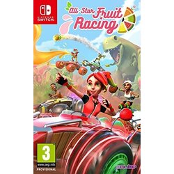 All Star Fruit Racing /Switch Cene