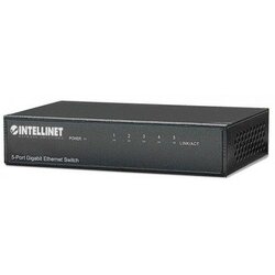 Intellinet 5-Port gigabit ethernet switch ( 0530378 ) Cene