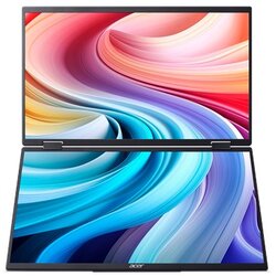 Acer PD163Qbmiuux computer monitor 39.6 cm (15.6) 1920 x 1080 pixels Double Full HD LED Grey Cene