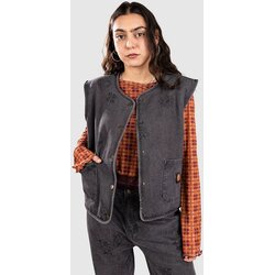 Santa Cruz Workers Reversible Brezrokavnik strange mix up / charcoal Cene