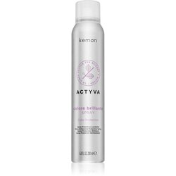 Kemon Actyva Colore Brillante termozaštitni sprej za oblikovanje kose glačalom ili uvijačem 200 ml Cijene