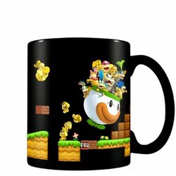 Pyramid Super Mario (Gold Coin Rush) Šalica s Promjenom Topline Cene