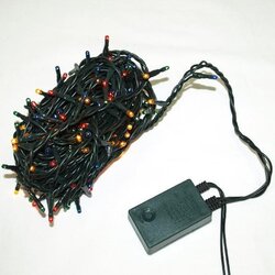 Lampice Riža 200 lampica multikolor sa 8 funkcija , 52-362000 Cene