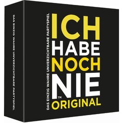  Ich Habe Noch Nie - Einzig wahre unverzichtbare Partyspiel Cene