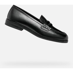 Geox Black women's moccasins Cloridie - Women's Cijene