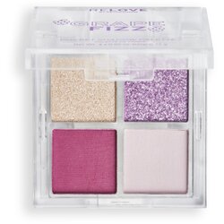 Relove by Revolution Pocket Palette - Grape Fizz Cene