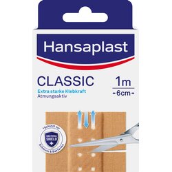 Hansaplast Classic obliži - 1 m Cene