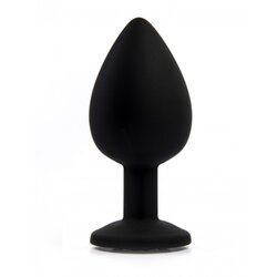 Argus anal butt plug Black L Cene