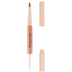Revolution Fluffy Brow Filter Duo obojestranski svinčnik za obrvi za fiksacijo in obliko odtenek Blonde 0.12 g Cene