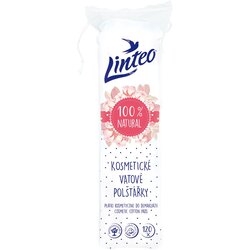 Linteo Natural Cotton Pads vatni tamponi 120 kos Cene