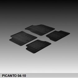 Gledring patosnice gumene KIA PICANTO 04-10 Cene