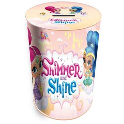Shimmer And Shine Metalna kasica za novac, 10x7.5x7.5, Roze Cene
