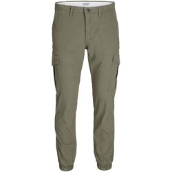 Jack & Jones Muške pantalone 12186889, Maslinaste Cene