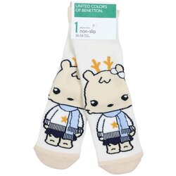 Benetton nogavice 6AO30702Q bež F 35-38 Cene