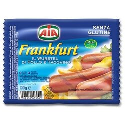 Aia Frankfurt živinska viršla 100g Cene