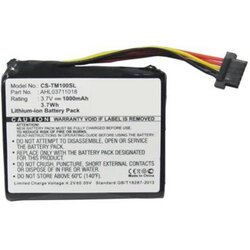 Beltrona akumulatorska navigacijska naprava Nadomešča originalno baterijo 4CQ02\, AHL03711018\, VF1C 3.7 V 1000 mAh, (20411838) Cene