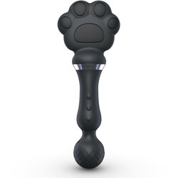 Tracy's Dog Cat's Paw Electric Shock Vibrator Black Cene